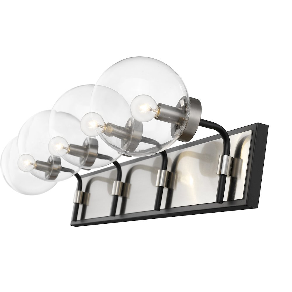 Z-Lite 4 Light Vanity. Picture 4