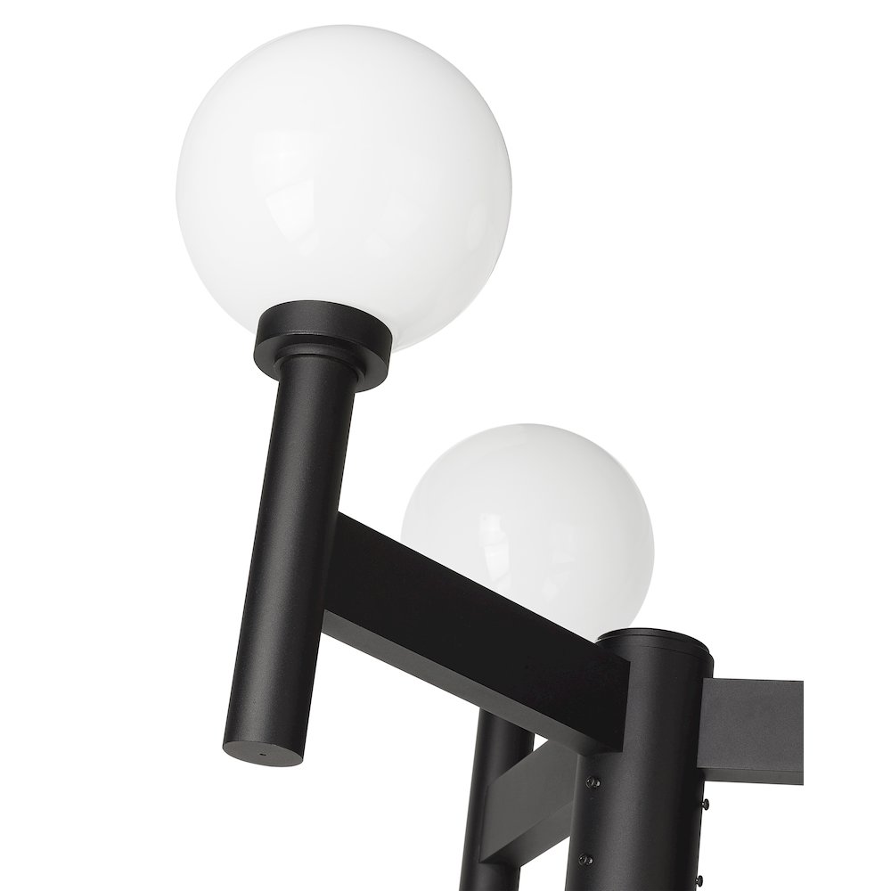 Z-Lite 3 Light Outdoor Post Mount Fixture. Picture 4