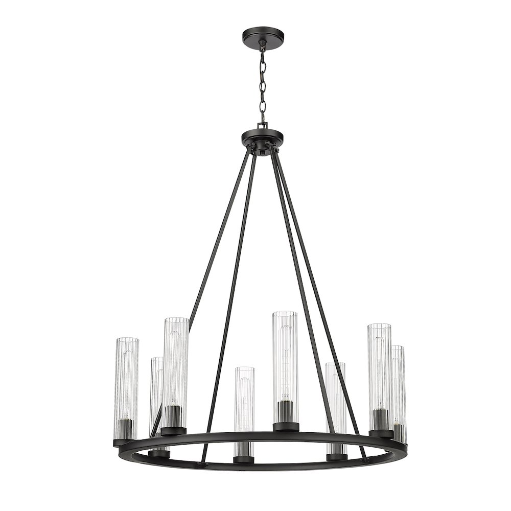 Z-Lite 8 Light Chandelier. Picture 5