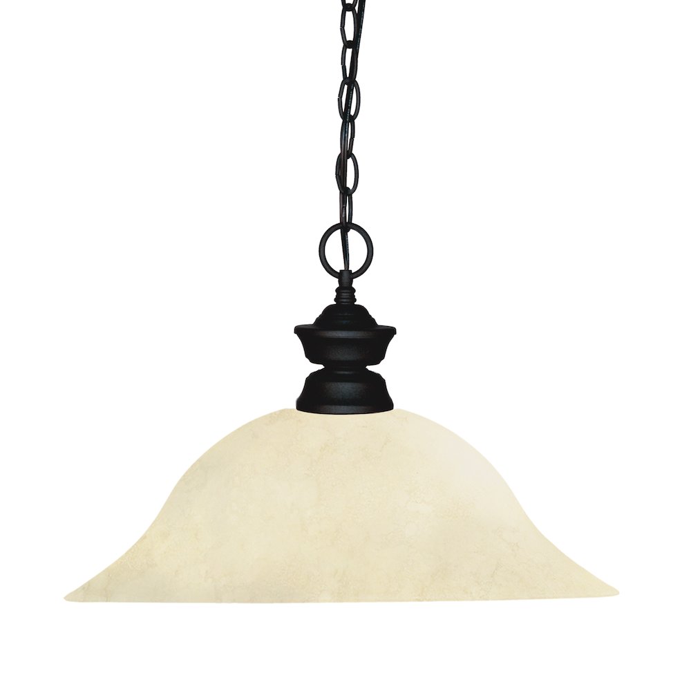Z-Lite 1 Light Pendant. Picture 1