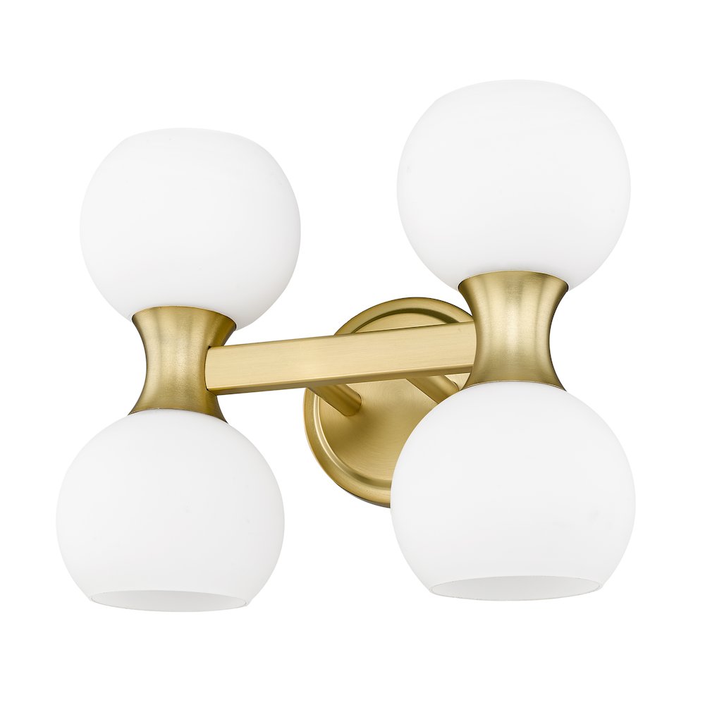 Z-Lite 4 Light Vanity. Picture 5