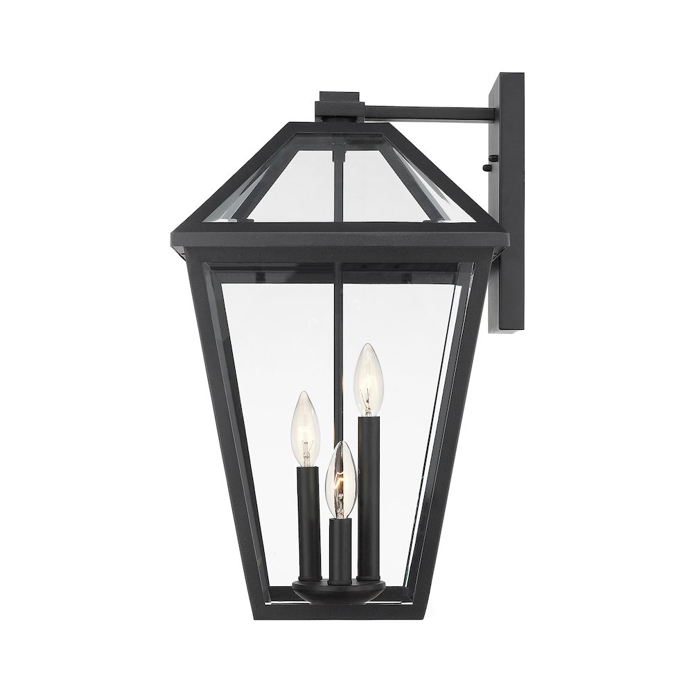 Z-Lite 3 Light Outdoor Wall Light. Picture 2