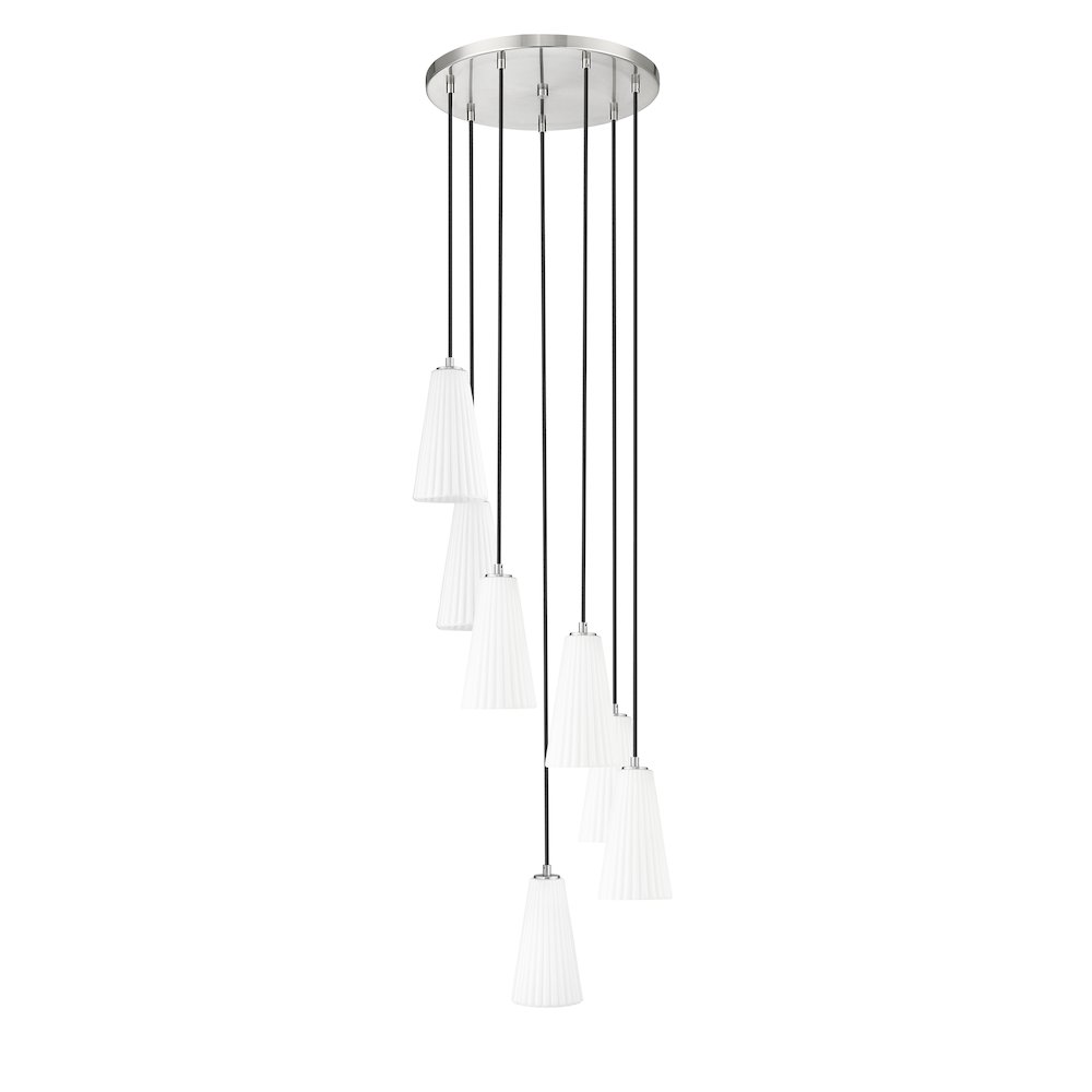 Z-Lite 7 Light Chandelier. Picture 5