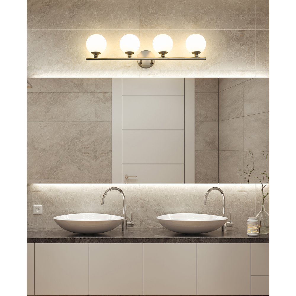 Z-Lite 4 Light Vanity. Picture 6