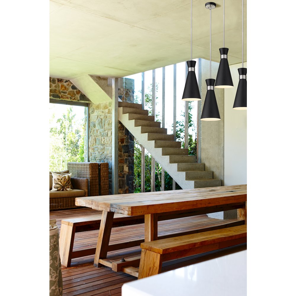 Z-Lite 1 Light Pendant. Picture 7