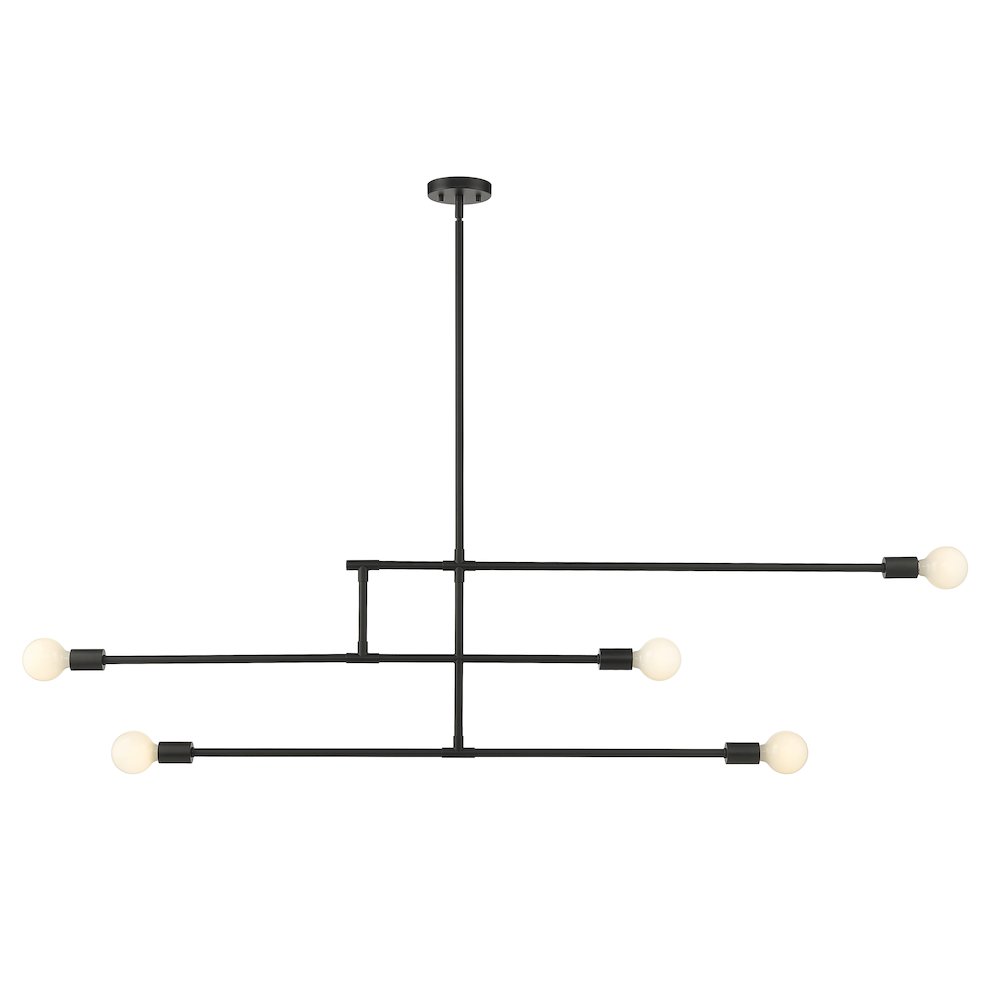 Z-Lite 5 Light Chandelier. Picture 1