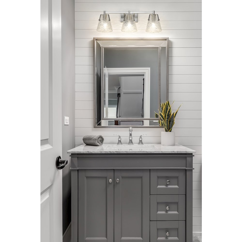 Z-Lite 3 Light Vanity. Picture 6