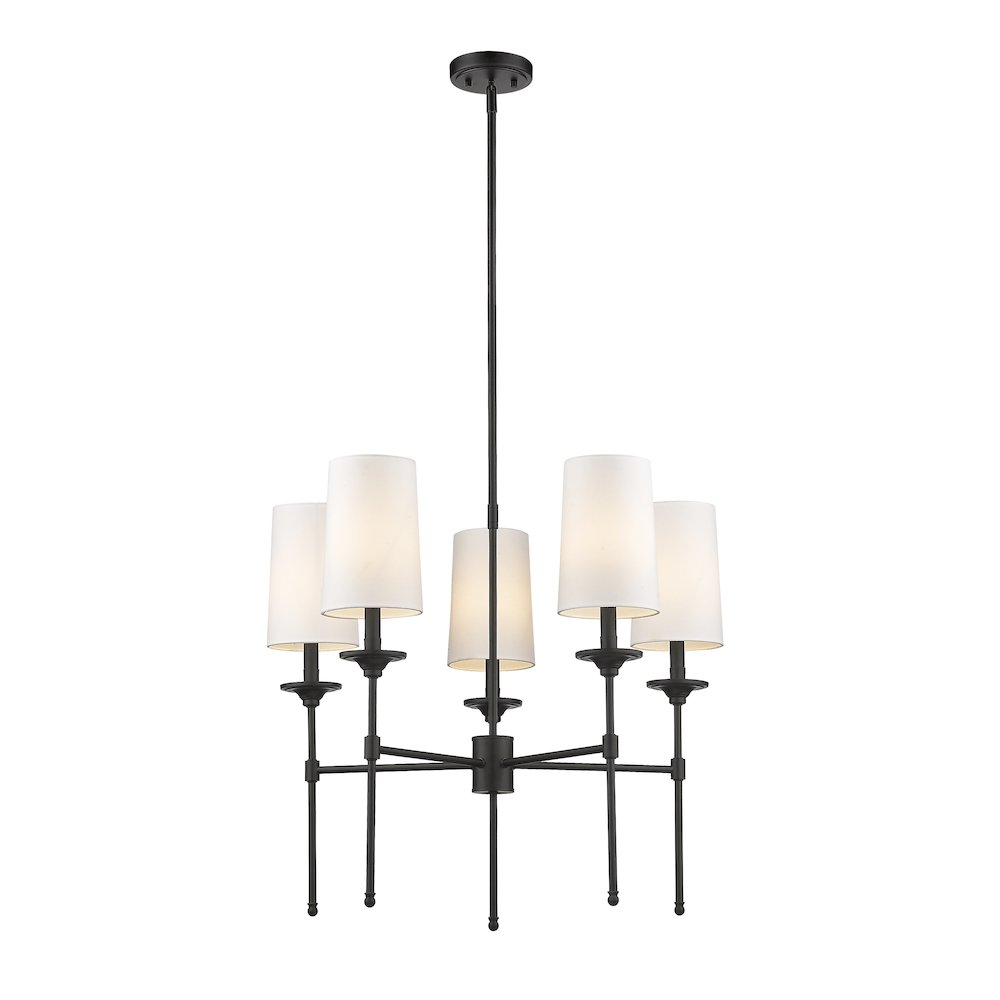 Z-Lite 5 Light Chandelier. Picture 1