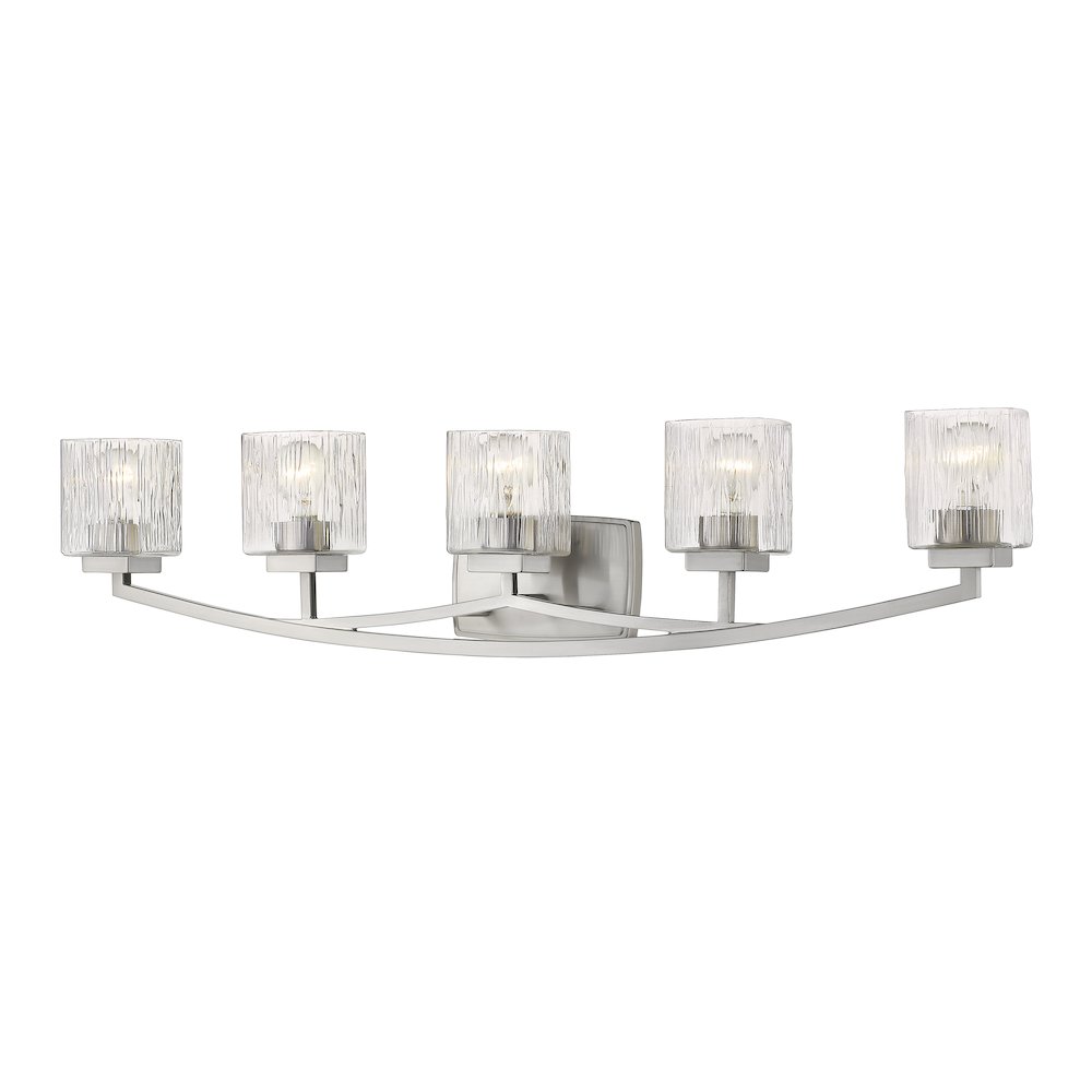 Z-Lite 5 Light Vanity. Picture 1