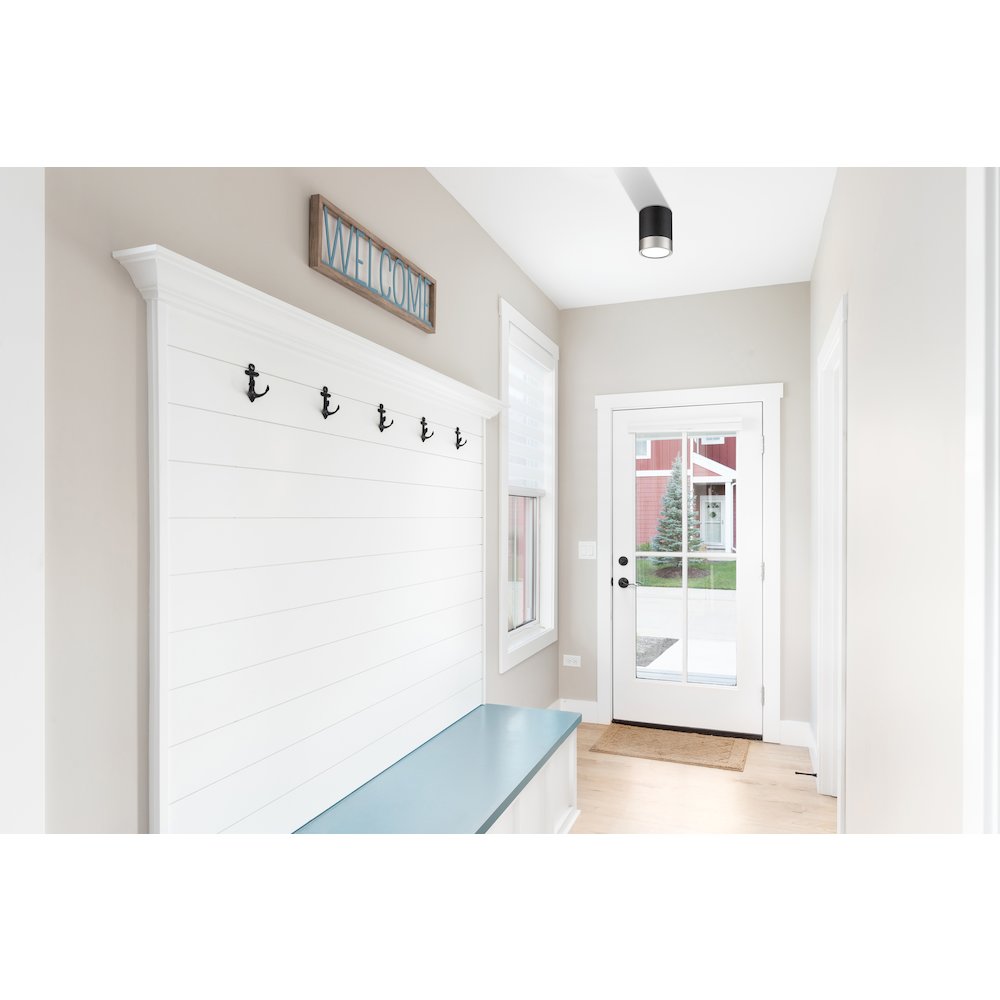 Z-Lite 1 Light Flush Mount. Picture 6