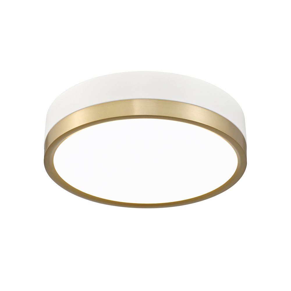 Z-Lite 1 Light Flush Mount. Picture 3
