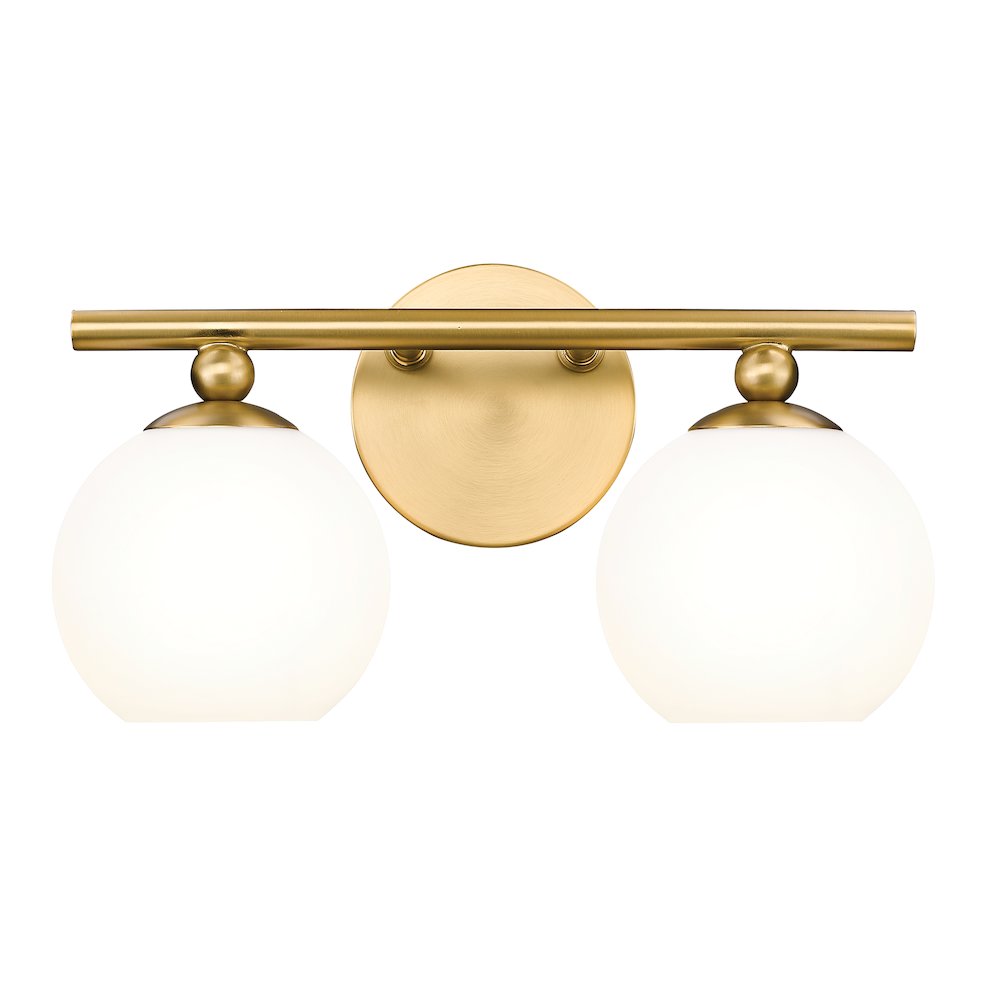 Z-Lite 2 Light Vanity. Picture 1