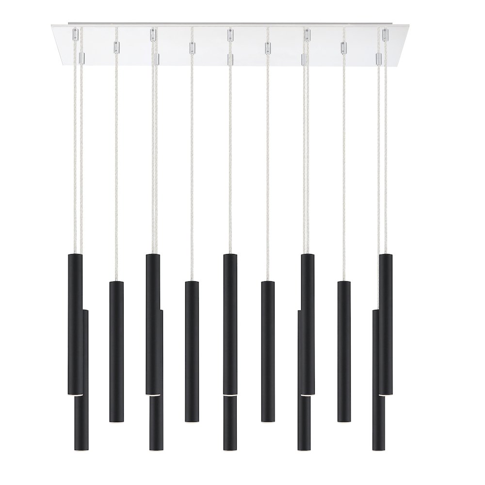 Z-Lite 14 Light Chandelier. Picture 3