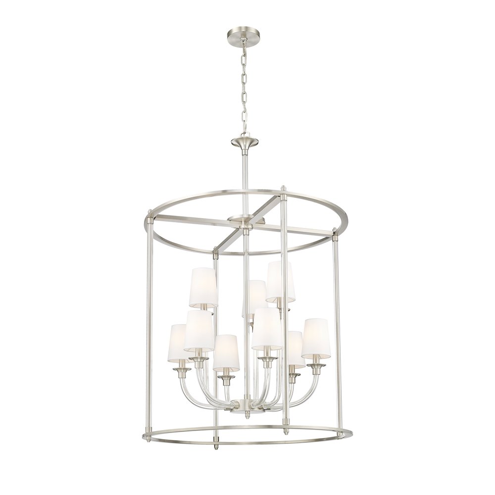 Z-Lite 9 Light Chandelier. Picture 2