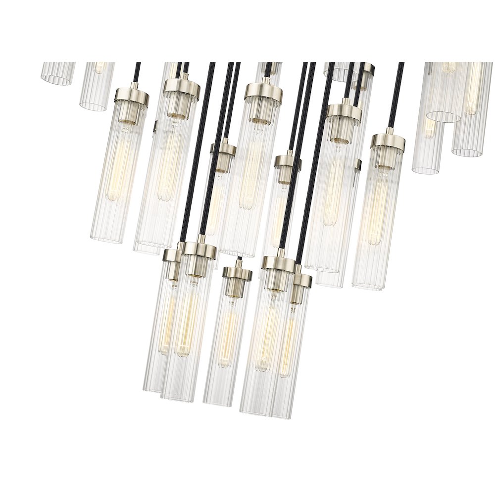 Z-Lite 27 Light Chandelier. Picture 4