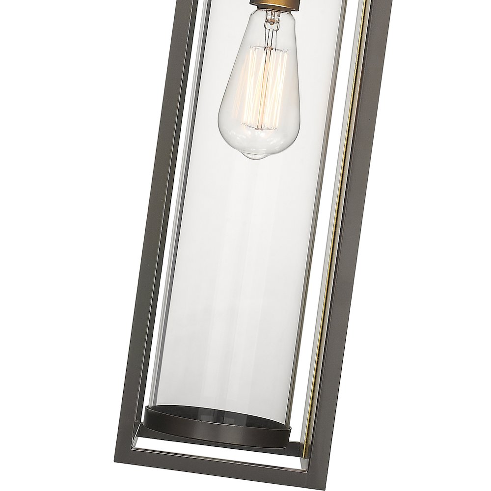 Z-Lite 1 Light Outdoor Wall Light. Picture 4