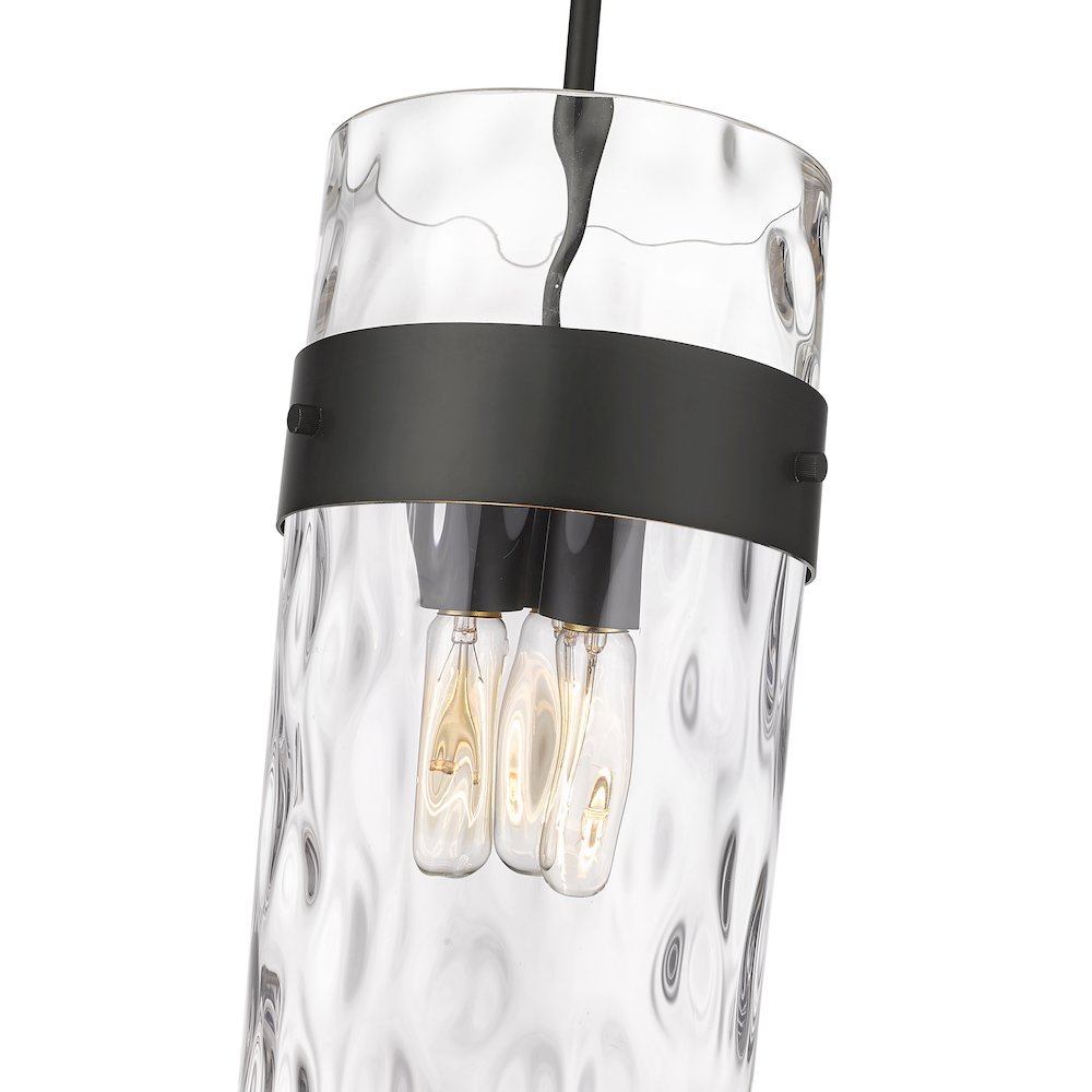 Z-Lite 3 Light Pendant. Picture 4