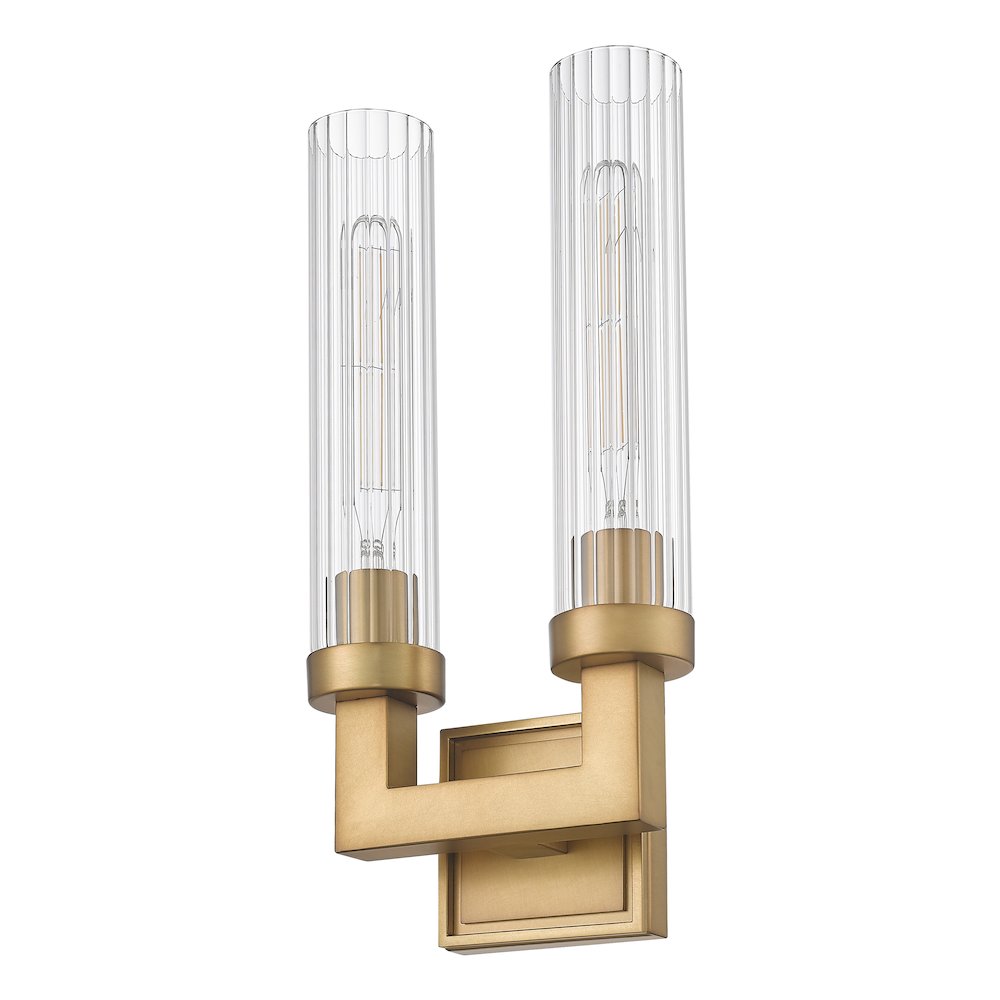 Z-Lite 2 Light Wall Sconce. Picture 5