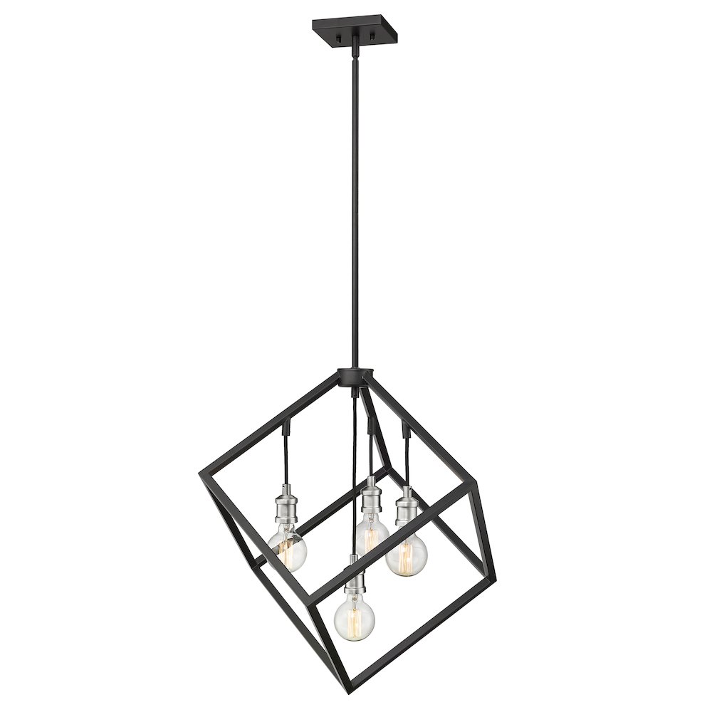 Z-Lite 4 Light Chandelier. Picture 3