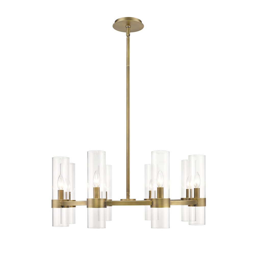 Z-Lite 8 Light Chandelier. Picture 2