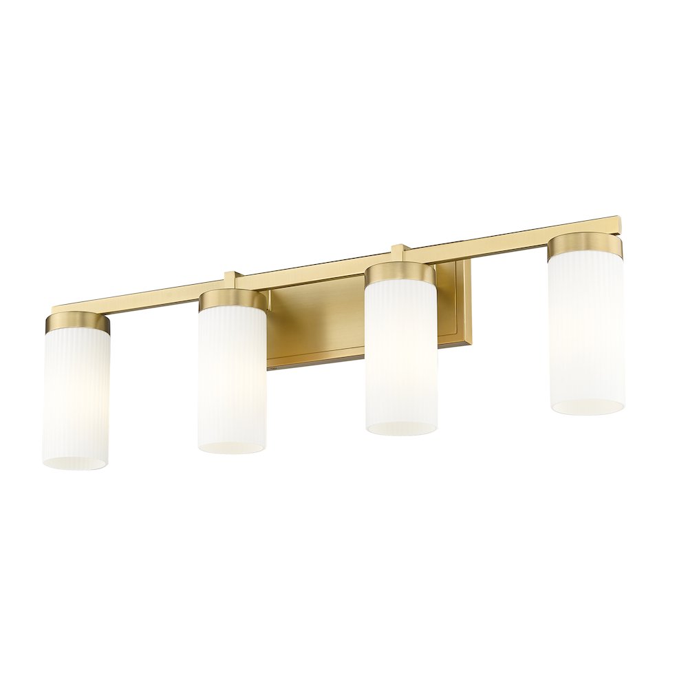 Z-Lite 4 Light Vanity. Picture 2