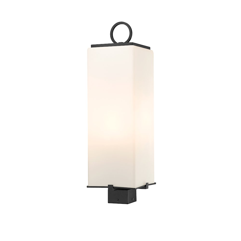 Z-Lite 3 Light Outdoor Post Mount Fixture. Picture 1