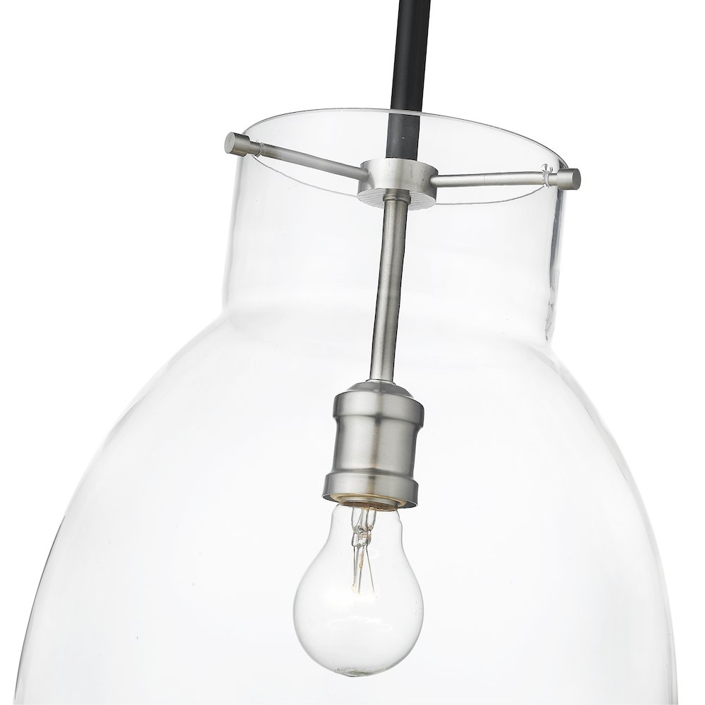 Z-Lite 1 Light Pendant. Picture 4