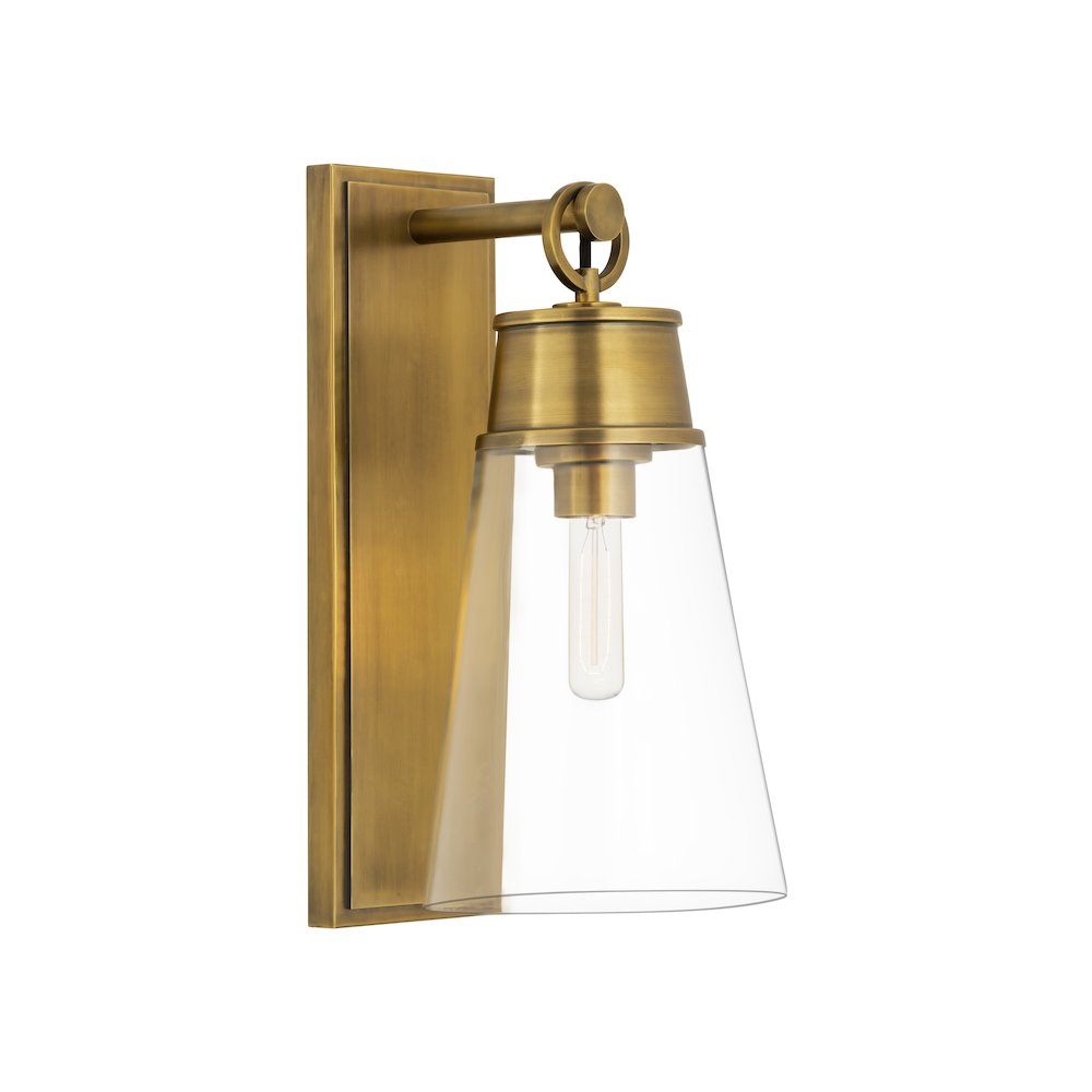 Z-Lite 1 Light Wall Sconce. Picture 1