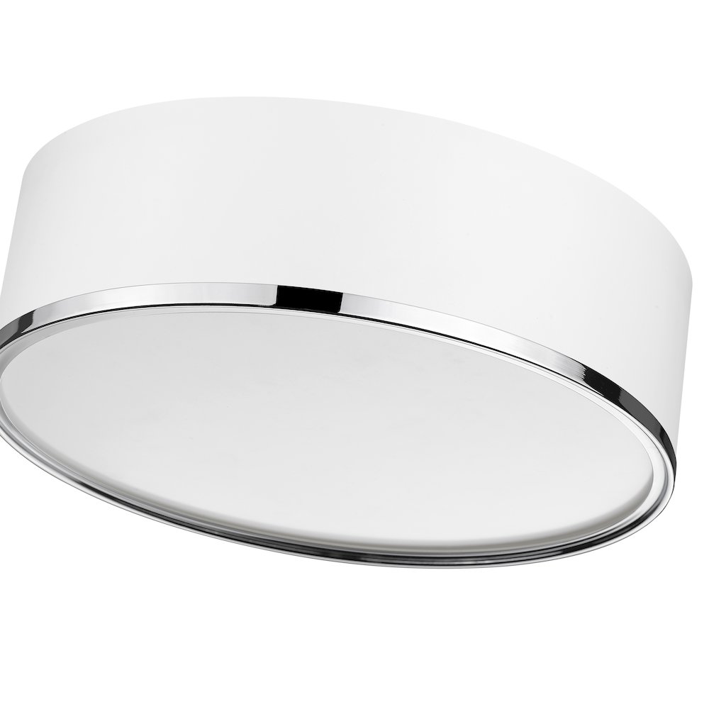 Z-Lite 3 Light Flush Mount. Picture 4