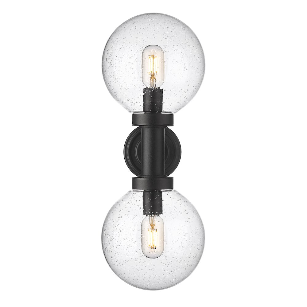 Z-Lite 2 Light Outdoor Wall Light. Picture 2