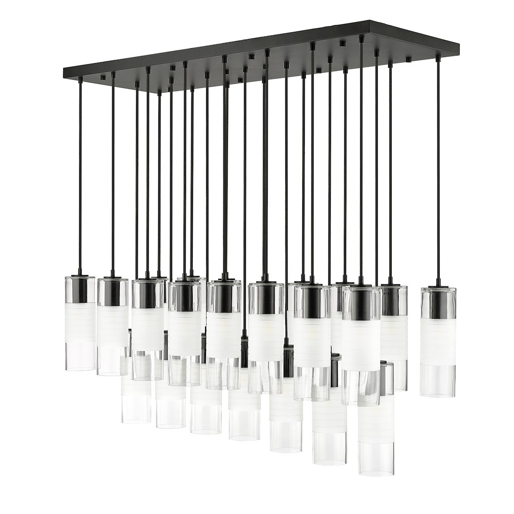 Z-Lite 23 Light Linear Chandelier. Picture 5