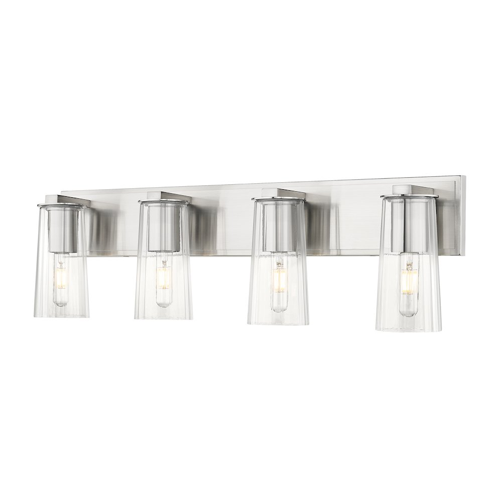 Z-Lite 4 Light Vanity. Picture 1