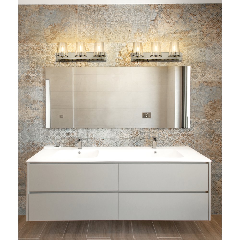 Z-Lite 3 Light Vanity. Picture 6