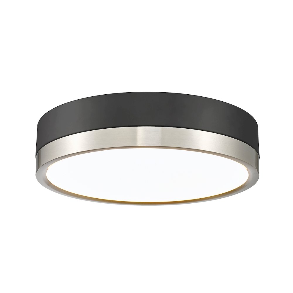 Z-Lite 1 Light Flush Mount. Picture 1