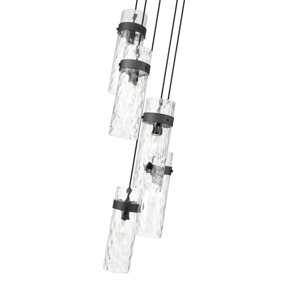 Z-Lite 5 Light Chandelier. Picture 4