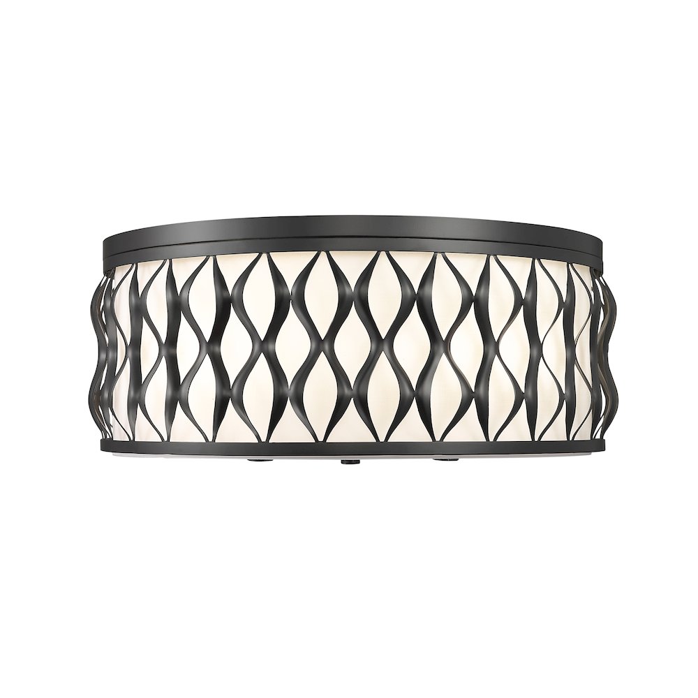 Z-Lite 5 Light Flush mount. Picture 1