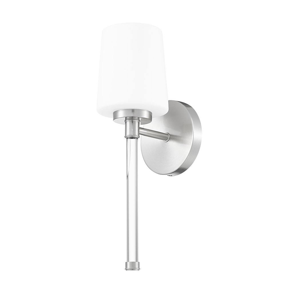 Z-Lite 1 Light Wall Sconce, Brushed Nickel. Picture 7