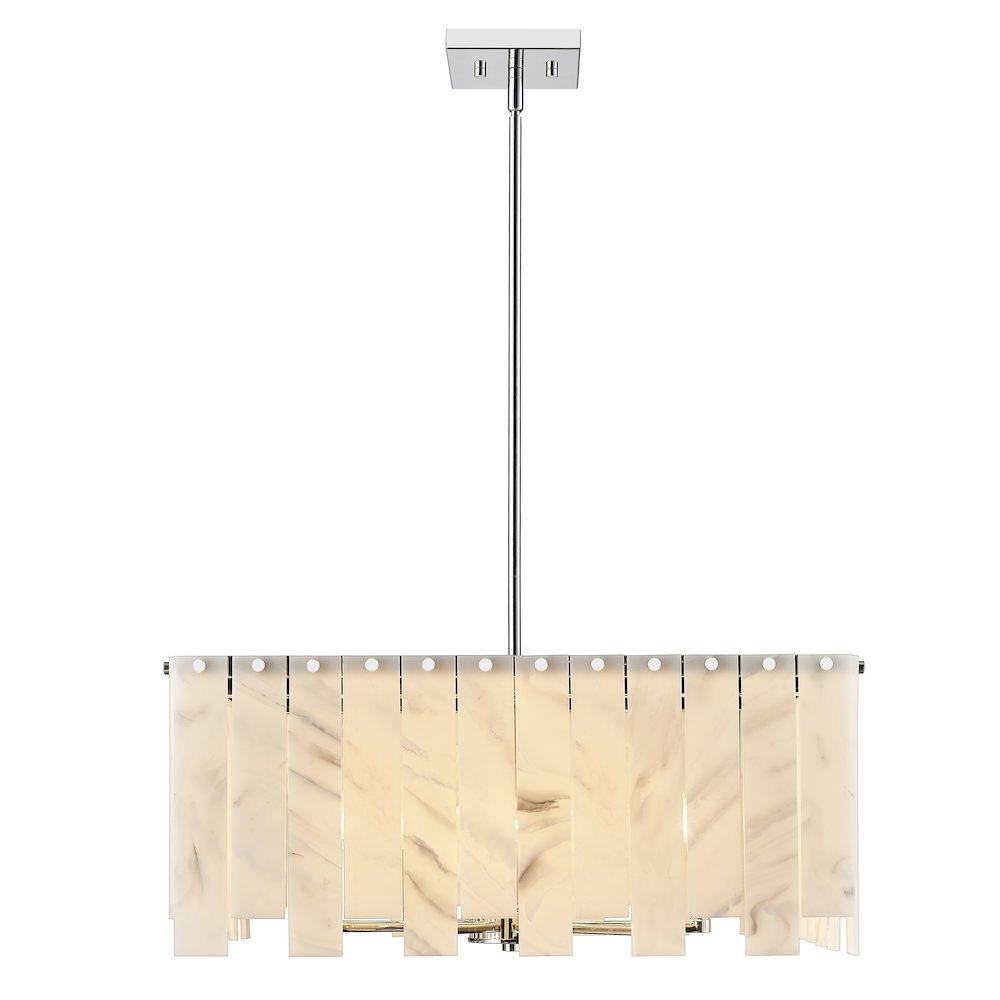 Z-Lite 8 Light Chandelier. Picture 3