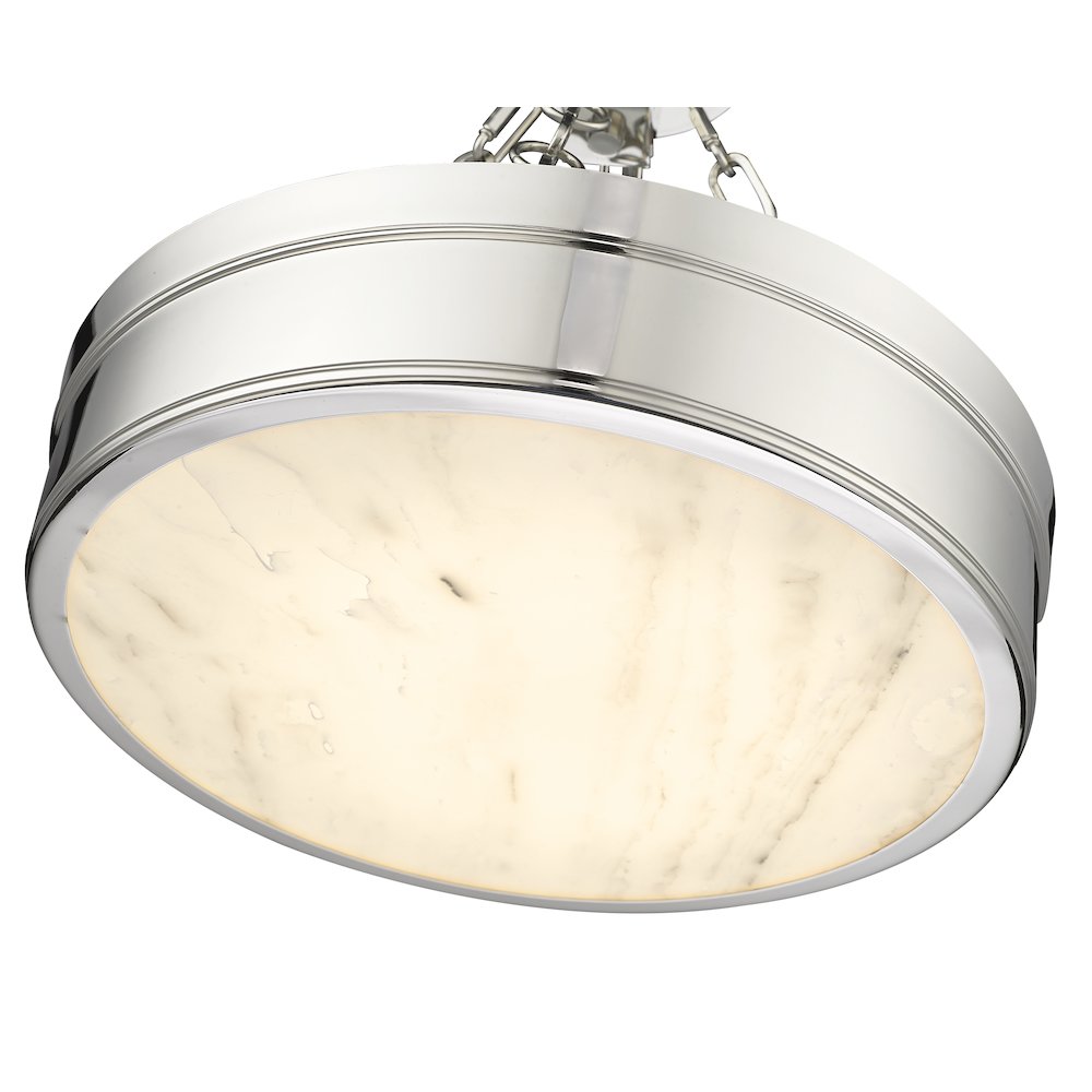 Z-Lite 1 Light Semi Flush Mount. Picture 4