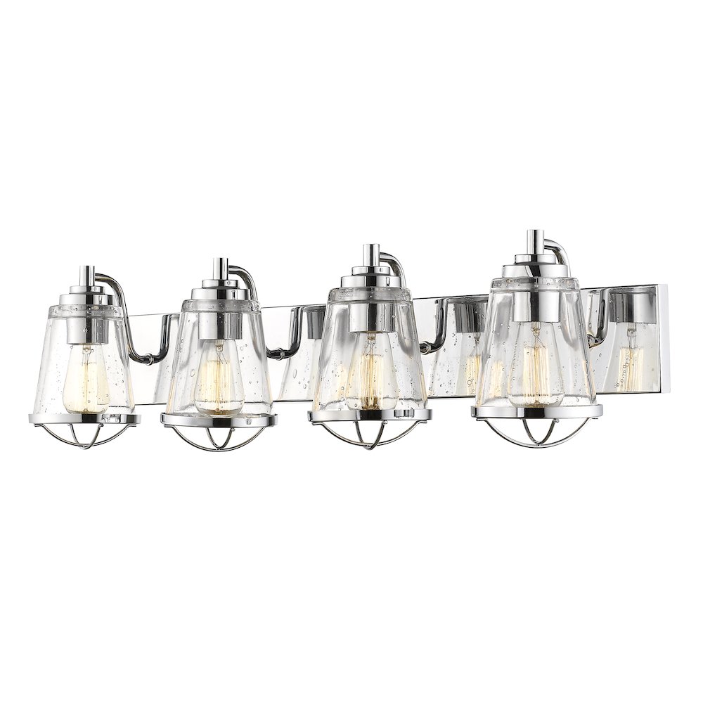 Z-Lite 4 Light Vanity. Picture 3