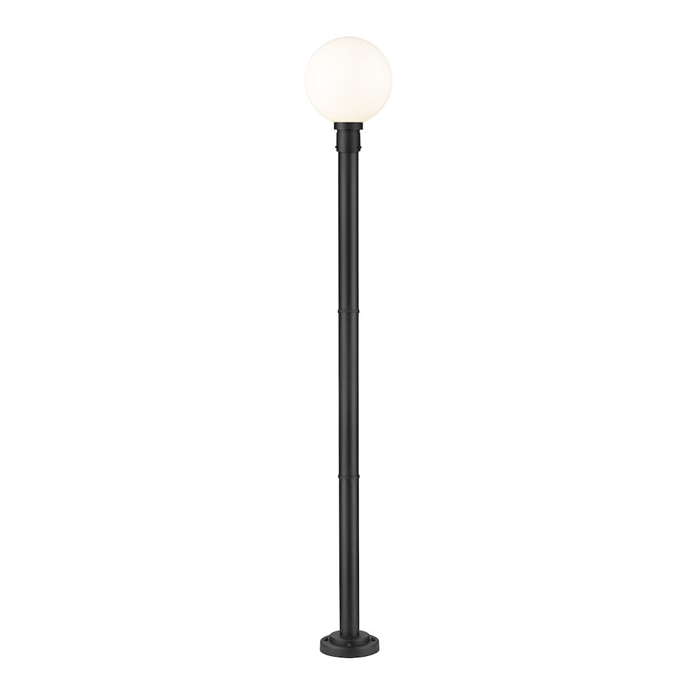 Z-Lite 1 Light Outdoor Post Mounted Fixture. Picture 3