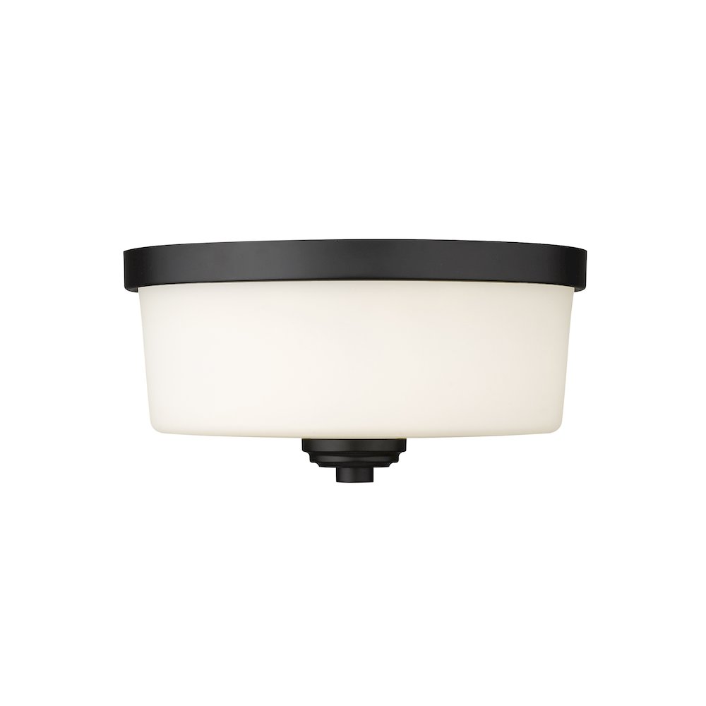 Z-Lite 2 Light Flush Mount. Picture 2