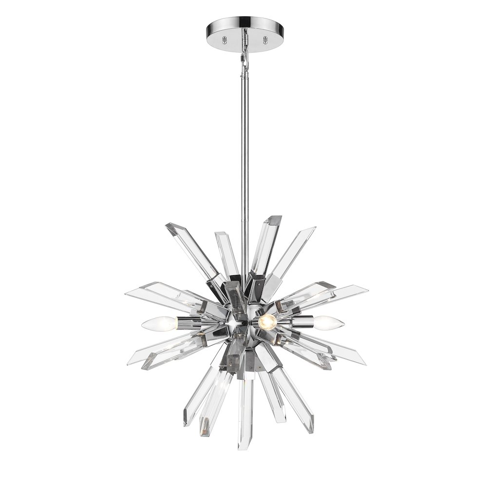 Z-Lite 4 Light Chandelier. Picture 1