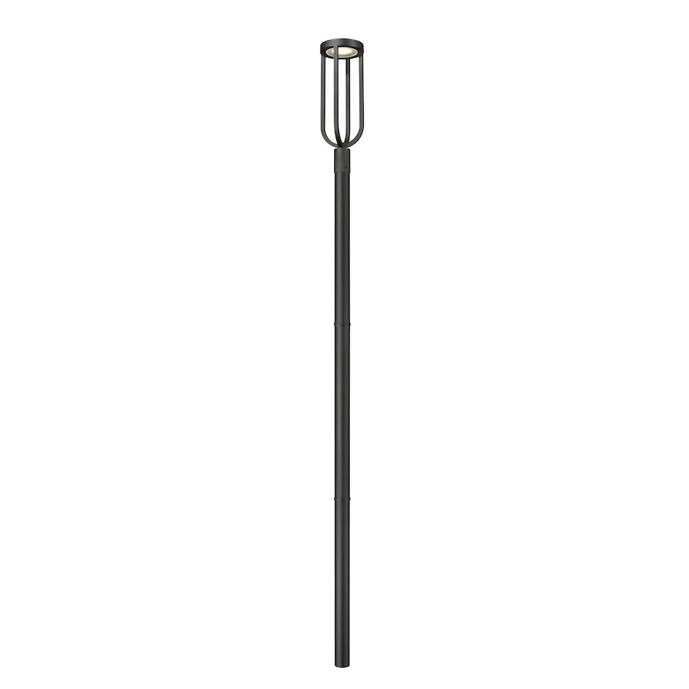 Z-Lite 1 Light Outdoor Post Mounted Fixture. Picture 1