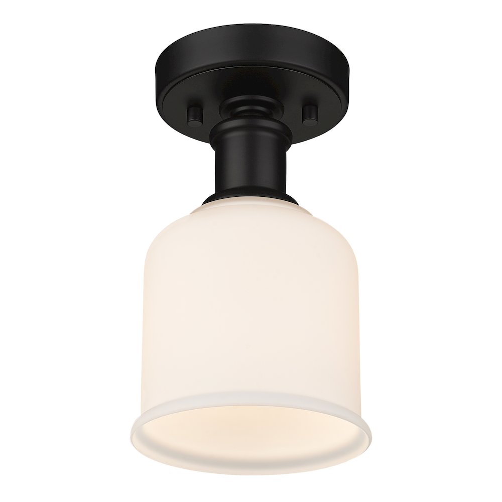 Z-Lite 1 Light Flush Mount. Picture 3