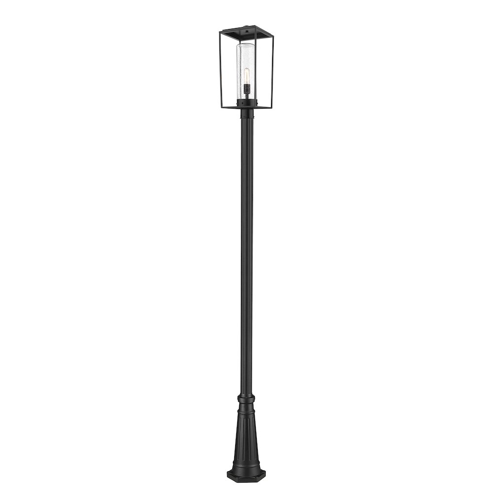 Z-Lite 1 Light Outdoor Post Mounted Fixture. Picture 3