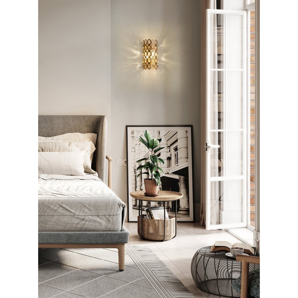 Z-Lite 2 Light Wall Sconce. Picture 7
