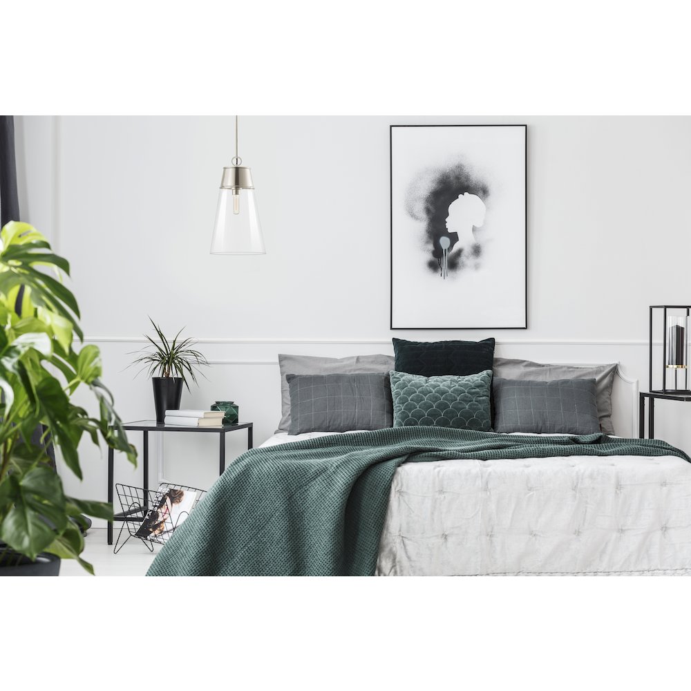 Z-Lite 1 Light Pendant. Picture 6