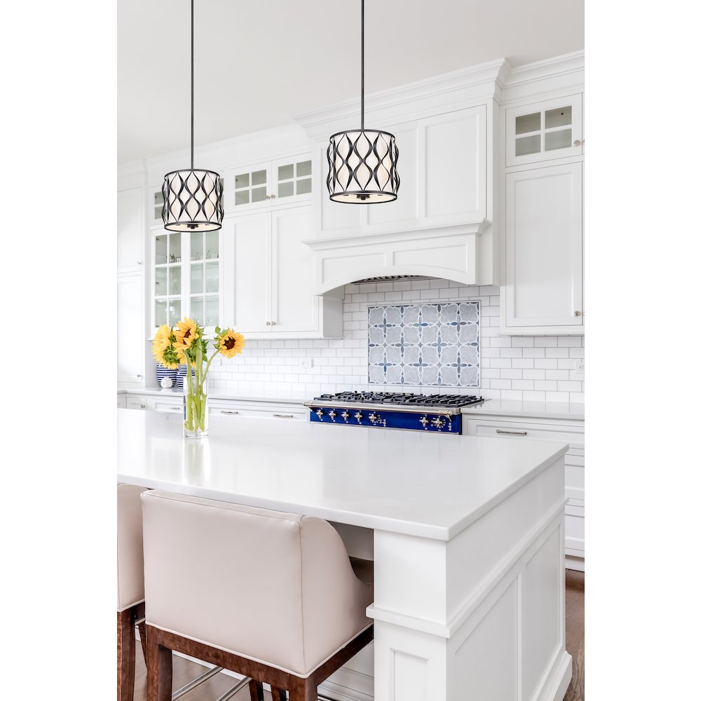 Z-Lite 3 Light Pendant. Picture 7