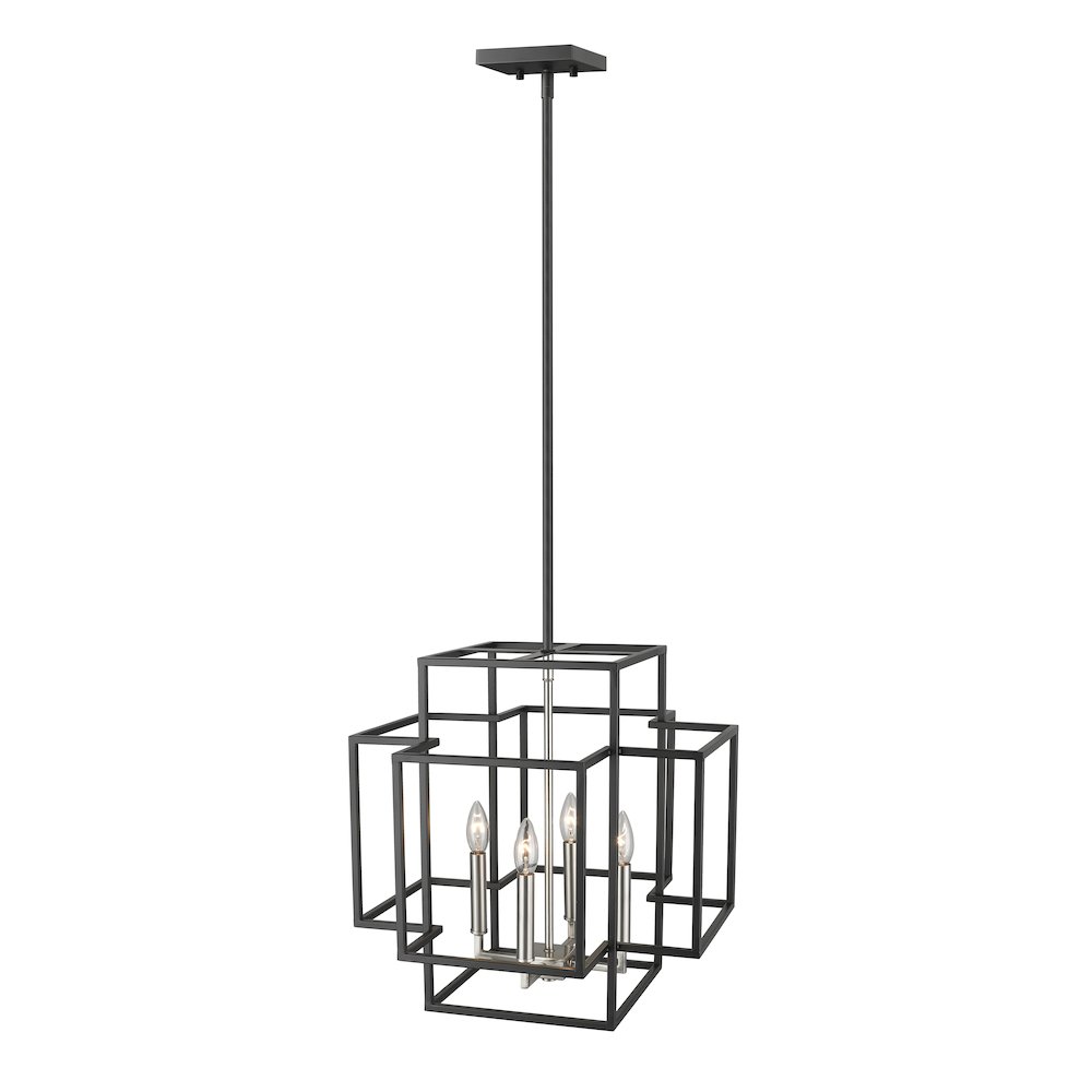 Z-Lite 4 Light Chandelier. Picture 4